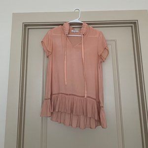 Nordstrom Pink Blouse